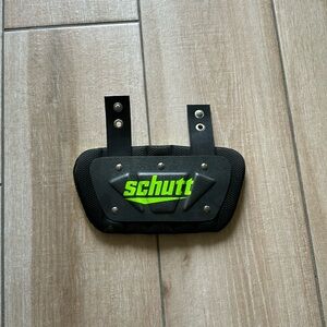 Shutt football backplate